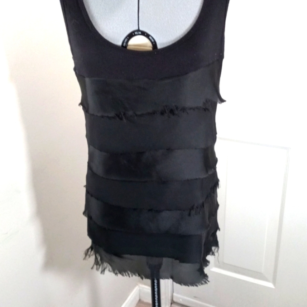 August Silk layered sleeveless Top